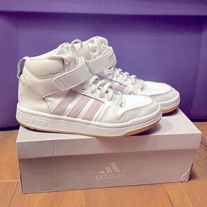 Women’s Adidas Postmove Mid Basketball Shoes